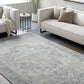 Akshay Light Gray Thick Luxe Area Rug