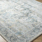 Akshay Light Gray Thick Luxe Area Rug