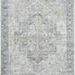 Akshay Light Gray Thick Luxe Area Rug