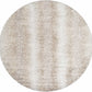 Pointblank Tan Leopard Print Rug