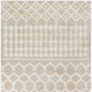 Prompton Cream Plush Area Rug
