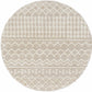 Prompton Cream Plush Area Rug