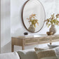 Pontalina Dark Brown Mirror