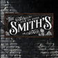 Personalized Gothic Sign II