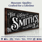 Personalized Gothic Sign II