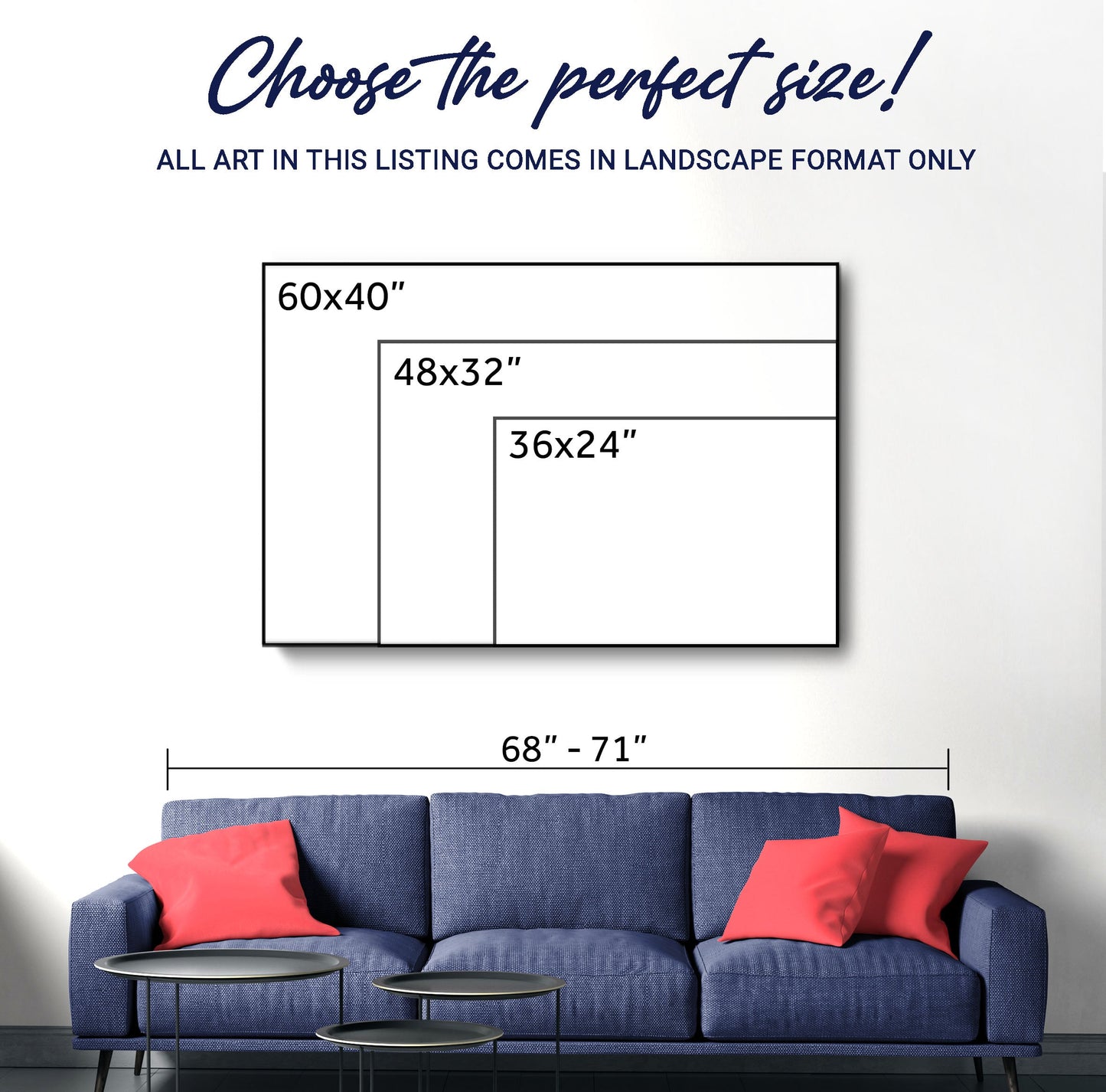 Modern Simple Lines Wall Art