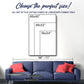 Modern Golden Lave Flow Wall Art