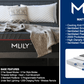 Power Cool by MLILY Mattress/Base set - Medium PLUSH