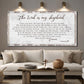 Psalm 23 - The Lord Is My Shepherd Sign III