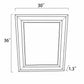 Quisao Mirror - Clearance