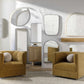 Brembilla Gold Modern Mirror