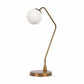 Rimpeso Gold Brass Table Lamp - Clearance