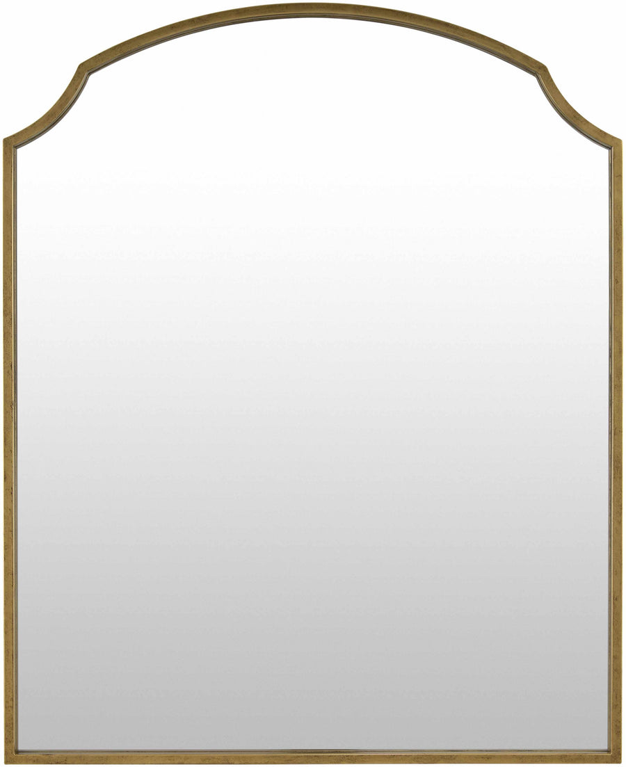 Catai Gold Mirror with Iron Base