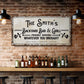 Backyard Bar & Grill Sign