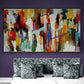 Canvas Print: "Resonant Hues"