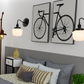 Small Schoolhouse Milk Glass Wall Sconce |5.5"|