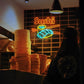 Sushi Neon Sign LED Sushi Light Sign Wall Decoration USB Powered Bright Neon Sushi Sign Shops Sushi Restaurant Kitchen Party