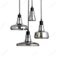 European Modern Minimalist LED Glass Chandelier Bar Restaurant Living Room Coffee Shop Bedroom Decorative Lighting
