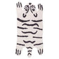 VIKAMA Cartoon Leopard Carpet For Cooling And Warmth, Home Decoration, Bedroom Plush Floor Mat, Living Room Rest Area Floor Mat