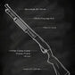 Weapons Blueprint Poster Black Board Guns Blueprint Wall Art Canvas Painting Military Enthusiast Home Room Wall Decor Gunfight