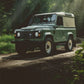 L-and-R-over Defender 90 Offroad Poster Classic Retro Automotive Poster Canvas Prints Classic Off-road Vehicle Aesthetic Print