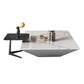 Corner Marble Elegant Coffee Tables Nordic Dining Luxury Coffee Tables Hotel Floor Stolik Kawowy Living Room Furniture YQ50CT