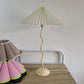 Table Lamp ins Retro Pleated Umbrella Nordic Medieval Korean Master Bedroom Bedside Lamp Swing Iron Art Drop Shipping