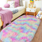 VIKAMA Simple And Soft Fleece Rug Soft And Plush Bedside Rug For Bedroom, Children's Room Floor Mat, Home Decoration