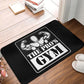 Bodybuilding Fitness Powerhouse Gym Front Door Mat Anti-Slip Carpet Outdoor mat Absorbent Doormat Garden Garage Entrance Rug