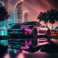 Trending Cars Retro Porsche 911 GT3 RS City Poster and Prints Canvas Painting Wall Art Pictures for Home Living Room Cuadros