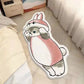Faux Cashmere Cute Cartoon Pet Carpet Home Bedroom Bedside Decorative Floor Mat Anti-slip Dirty Resistant Machine Washable Rug