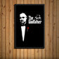 Classic, Retro, Wall Art, The Godfather Movie Series , HD Canvas Print Poster, Home Living Room Bedroom Decorative Painting