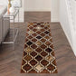 VIKAMA Bohemian Crystal Velvet Carpet Dirt Resistant And Easy To Care Hallway Full Carpeted Balcony Carpeted Home Decor