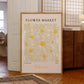 Modern Flower Market Yellow Flowers Wall Art Prints Canvas Painting Poster Picture For Living Room Bedroom Home Decor
