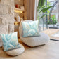 VIKAMA Summer Ocean Style Cool Design, Decorative Pillowcase, Suitable For Sofas, Bed Head Home Decor Pillow Covers, Washable