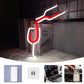 Red Wine Glass Led Neon Sign, Hand-Made Pouring Icon, Usb Powered, Suitable For Restaurants, Clubs, Family Gatherings, Bar Decor