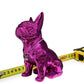 Adorable French Bulldog Sculpture Home Living Room Bedside Table Decoration Cute Pet Themed Figurine