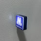 Japan Subway Light Sign 3d Fridge Magnets Luminous Refrigerator Sticker Osaka Kyoto Magnetic Jr Travel Souvenir Magnetic Sticker