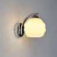 European New LED Retro Glass Wall Lamp Living Room Corridor Bedroom Bedside Decorative Lighting E27