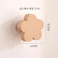 Star Moon wooden decoration Hooks Cute Cartoon animal adhesive wall omnipotent Hooks key holder for the wall home and decoration