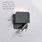 Modern Minimalist Led Wall Lamp USB Charging Indoor Bedroom Lamp Hotel Bedside Reading Lamp Wall Lights Sconce Switch AC 90~240V