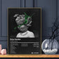 Rapper L-Lil B-Baby Poster Sticky Wall Art Printing Waterproof Home Living Bed Room Bar Aesthetic Decor