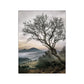 Nature Landscape Picture Wall Art Silk Painting Nordic  Modern Scenery Art Home Decor Poster and Print for Living Room Design