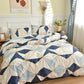 Black and White Bedding Set for Double Bed sabanas cama matrimonial Queen/King Comforter Sets Single Duvet Cover with Pillowcase