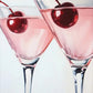 Food Kitchen Cocktail Wine Art Decor Canvas Printing Poster Kitchen Dining Room Living Room Aesthetic Wall Decor Foodies Prints