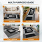 VIKAMA Geometric Style Living Room Carpet, Durable And Slip-Resistant Sofa, Coffee Table Rug, Bedroom Floor Mat, Home Decoration