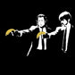 New Pulp Fiction Poster Classic Humor Movie Wall Decor Pulp Fiction Film Fans Wall Art Decor Bar Home Canvas Poster Prints Decor