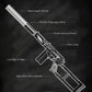 Weapons Blueprint Poster Black Board Guns Blueprint Wall Art Canvas Painting Military Enthusiast Home Room Wall Decor Gunfight