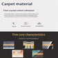 VIKAMA Modern Minimalist Carpet, Durable And Non-Slip, Long Runner Rug For Hallways, Bedside Rug For Bedrooms, Home Decor
