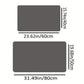 VIKAMA Footprint Pattern Flannel Rug Bedroom, Living Room, Entryway Doormat Soft and Comfortable Rug Home Decor